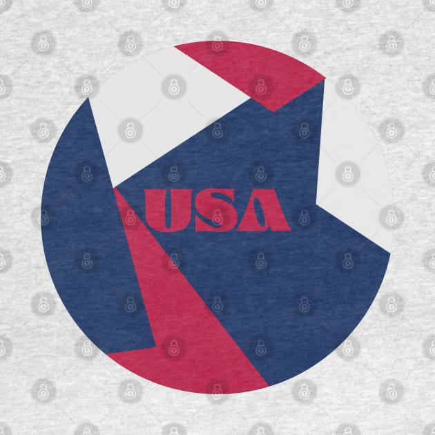 USA Soccer - United States of America by Designedby-E